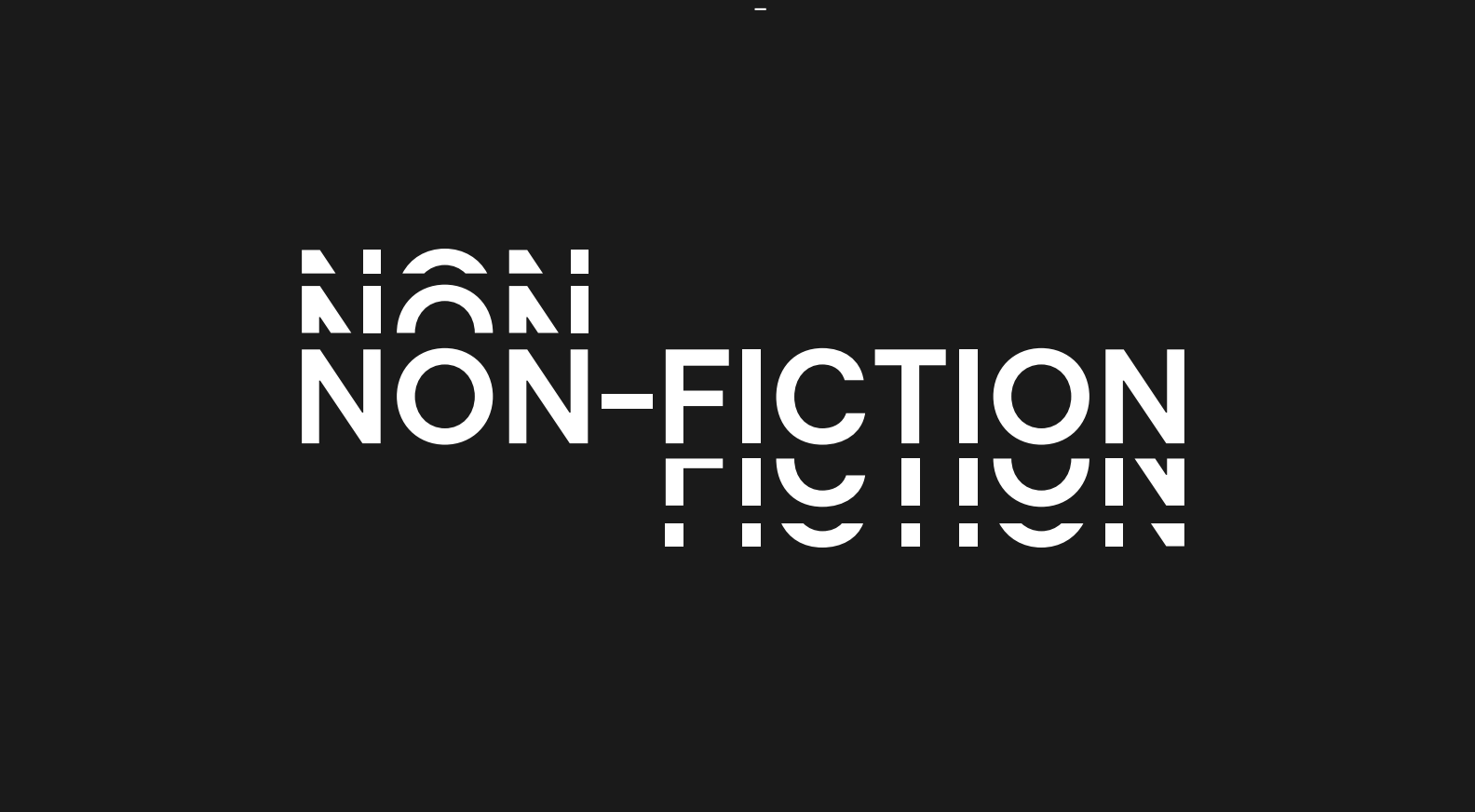 Книги non fiction. Нон фикшн. Нон-фикшн это в литературе. Нон фикшн логотип. Non Fiction книги.