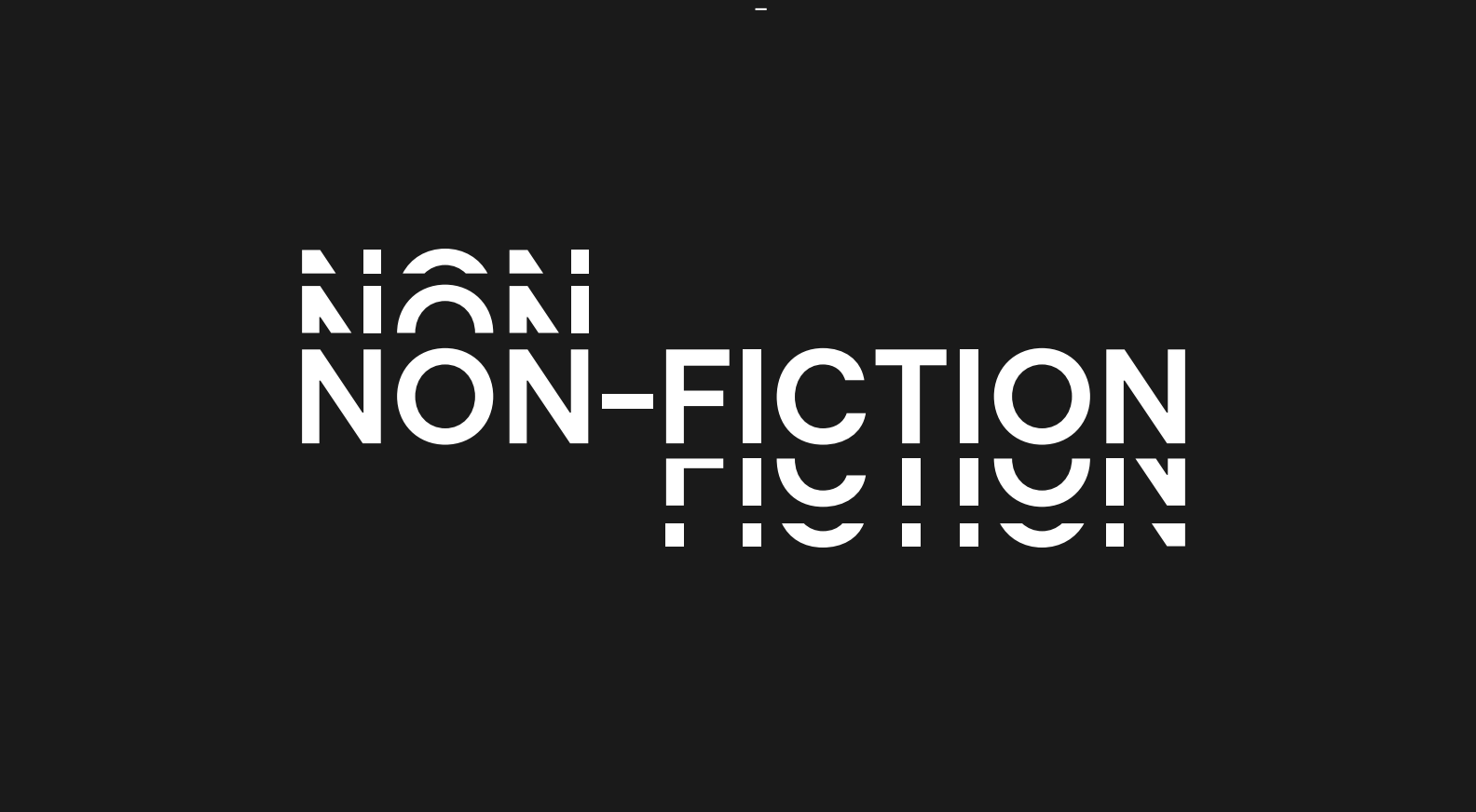 Non fiction. Нон фикшн. Нон фикшн иллюстрации. Non Fiction логотип. Non Fiction 2020.