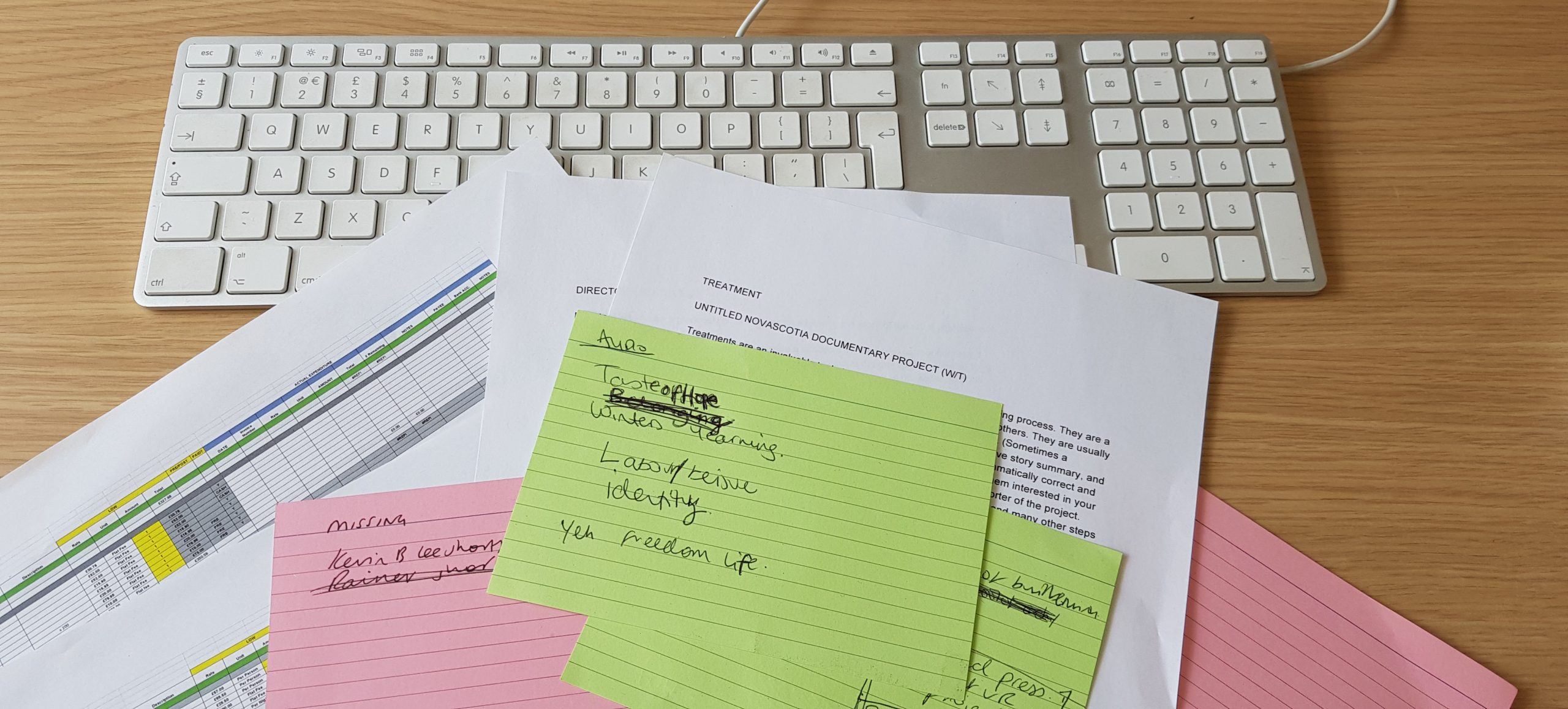 Your Documentary Idea On Paper Open City Documentary Festival